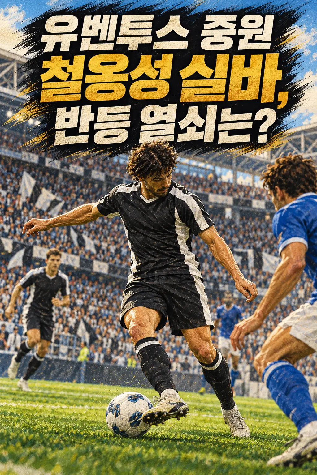 유벤투스 중원 철옹성 실바, 반등 열쇠는?