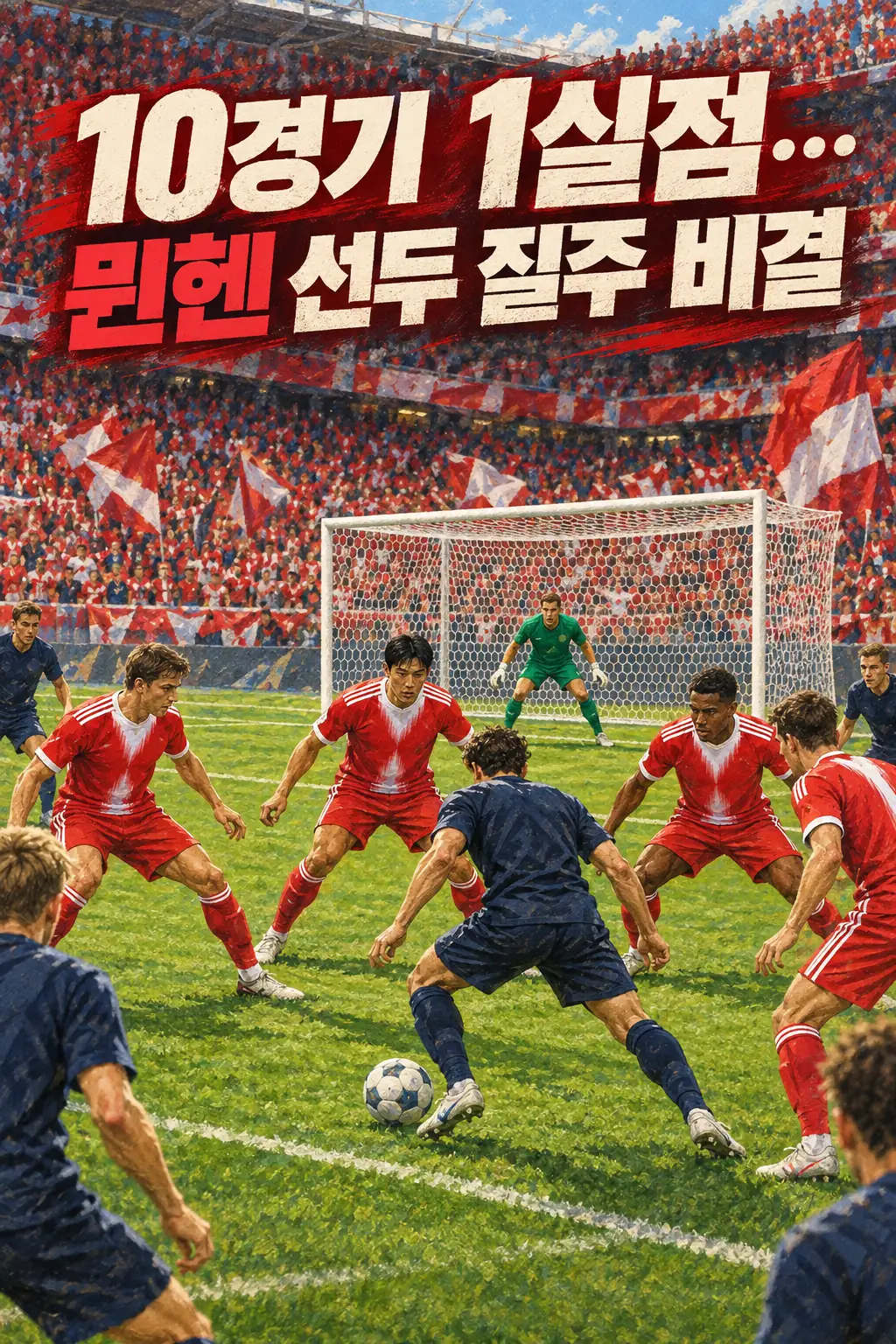 10경기 1실점…뮌헨 선두 질주 비결