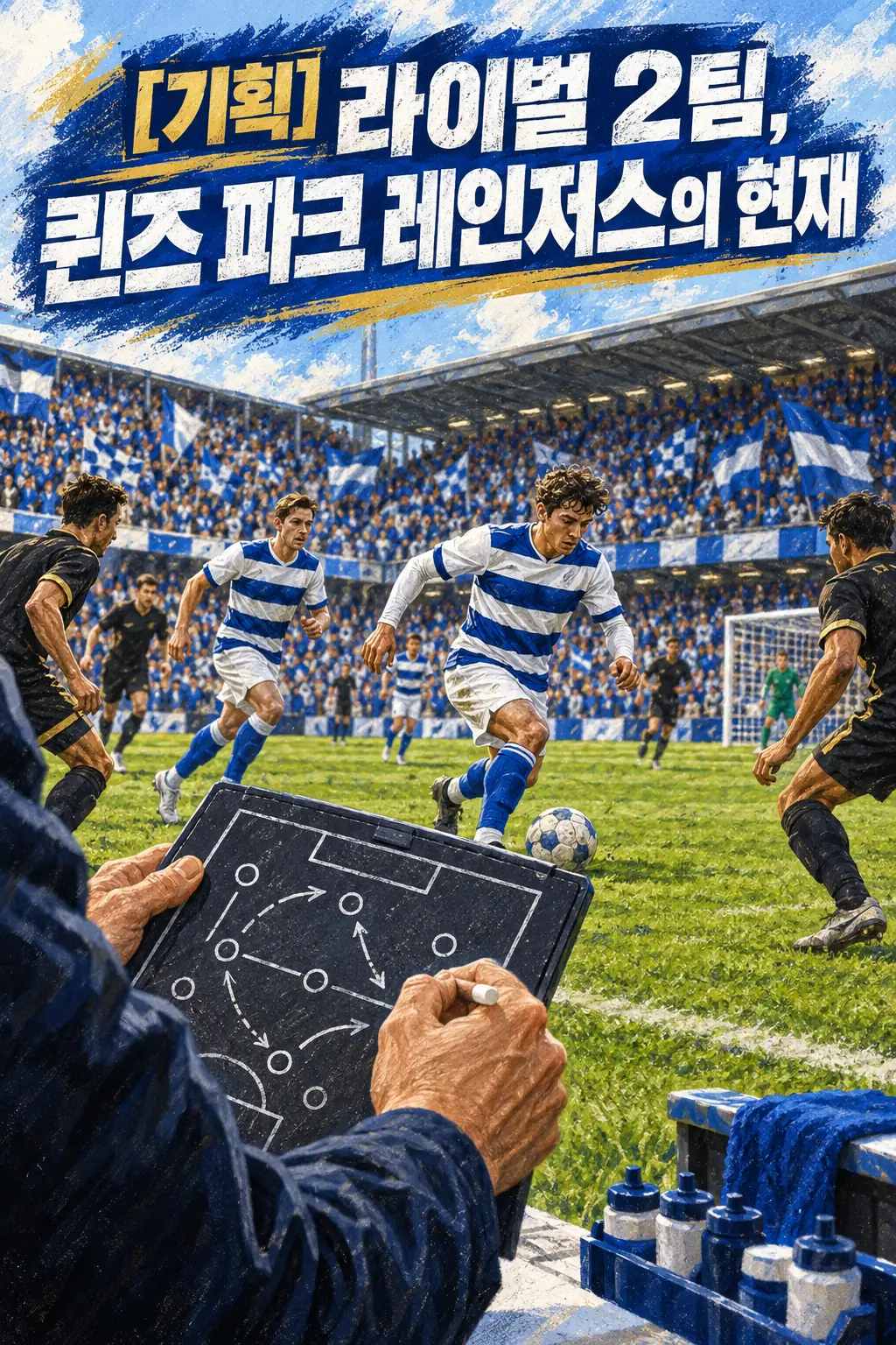 [기획] 라이벌 2팀, 퀸즈 파크 레인저스의 현재