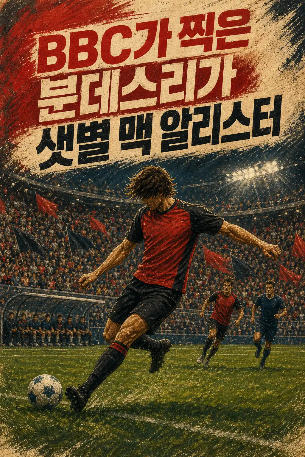 BBC가 찍은 분데스리가 샛별 맥 알리스터