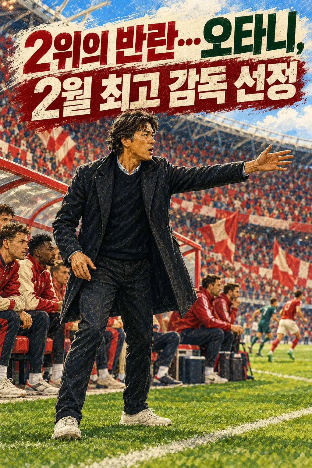 2위의 반란…오타니, 2월 최고 감독 선정