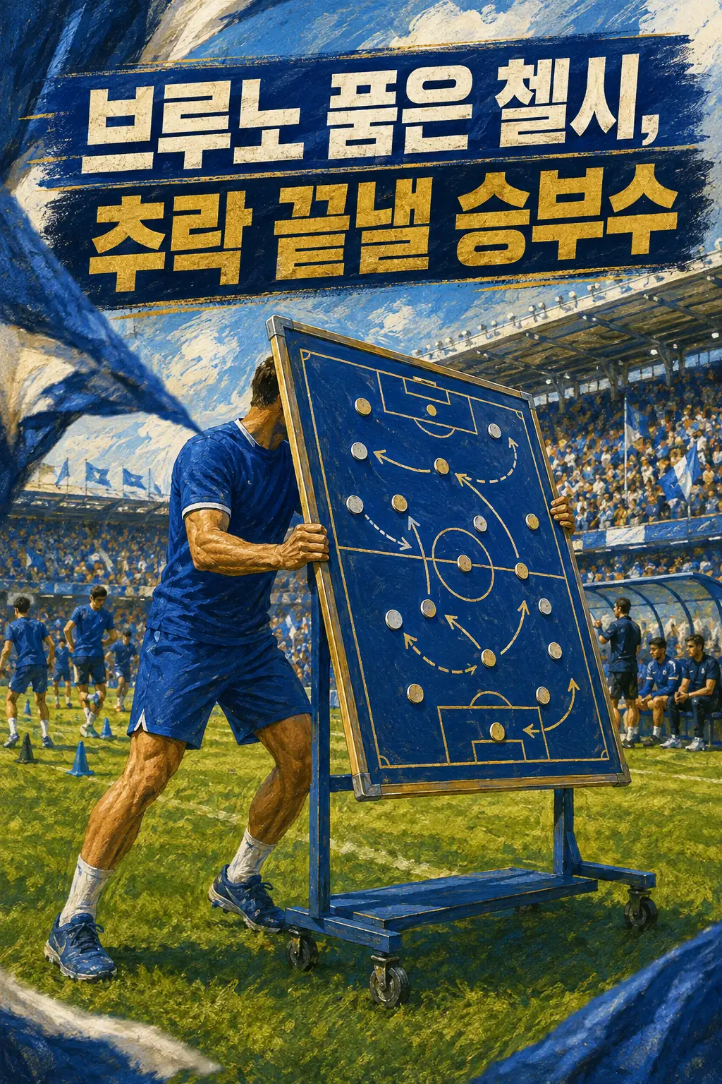 브루노 품은 첼시, 추락 끝낼 승부수