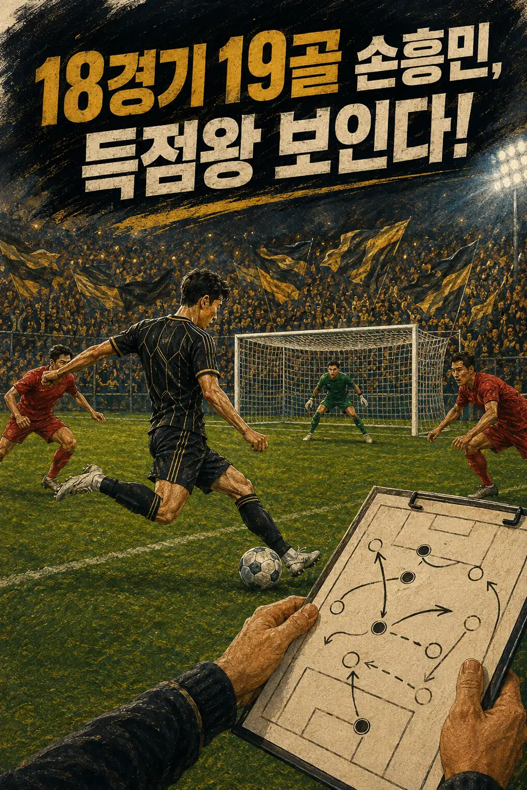 18경기 19골 손흥민, 득점왕 보인다!