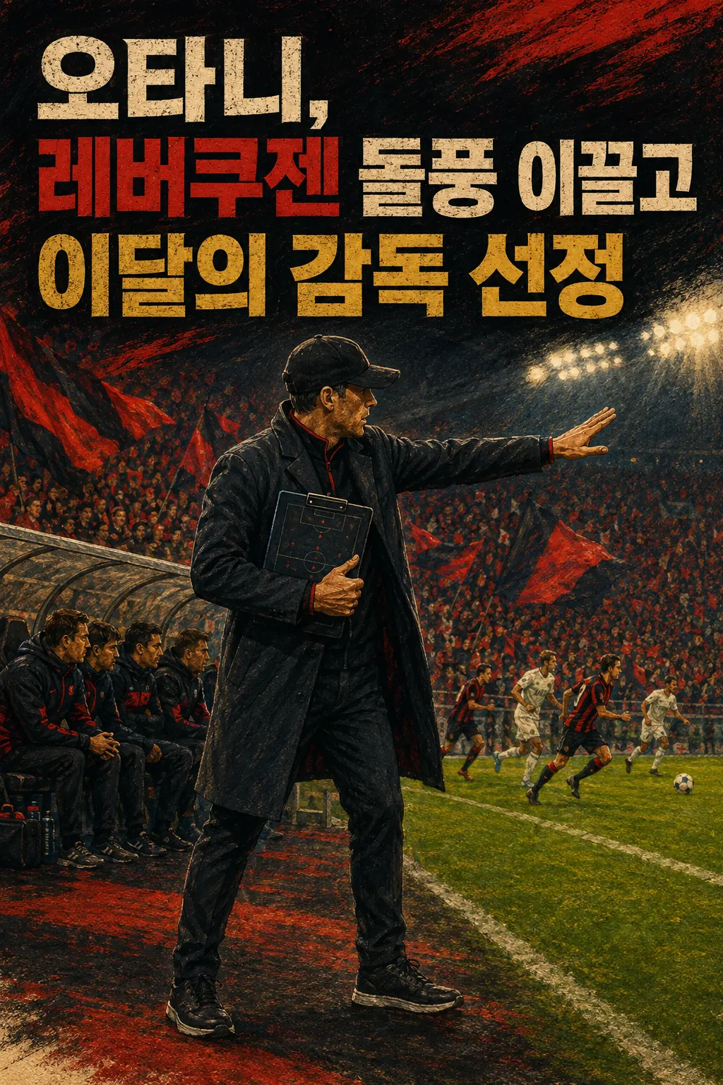 오타니, 레버쿠젠 돌풍 이끌고 이달의 감독 선정