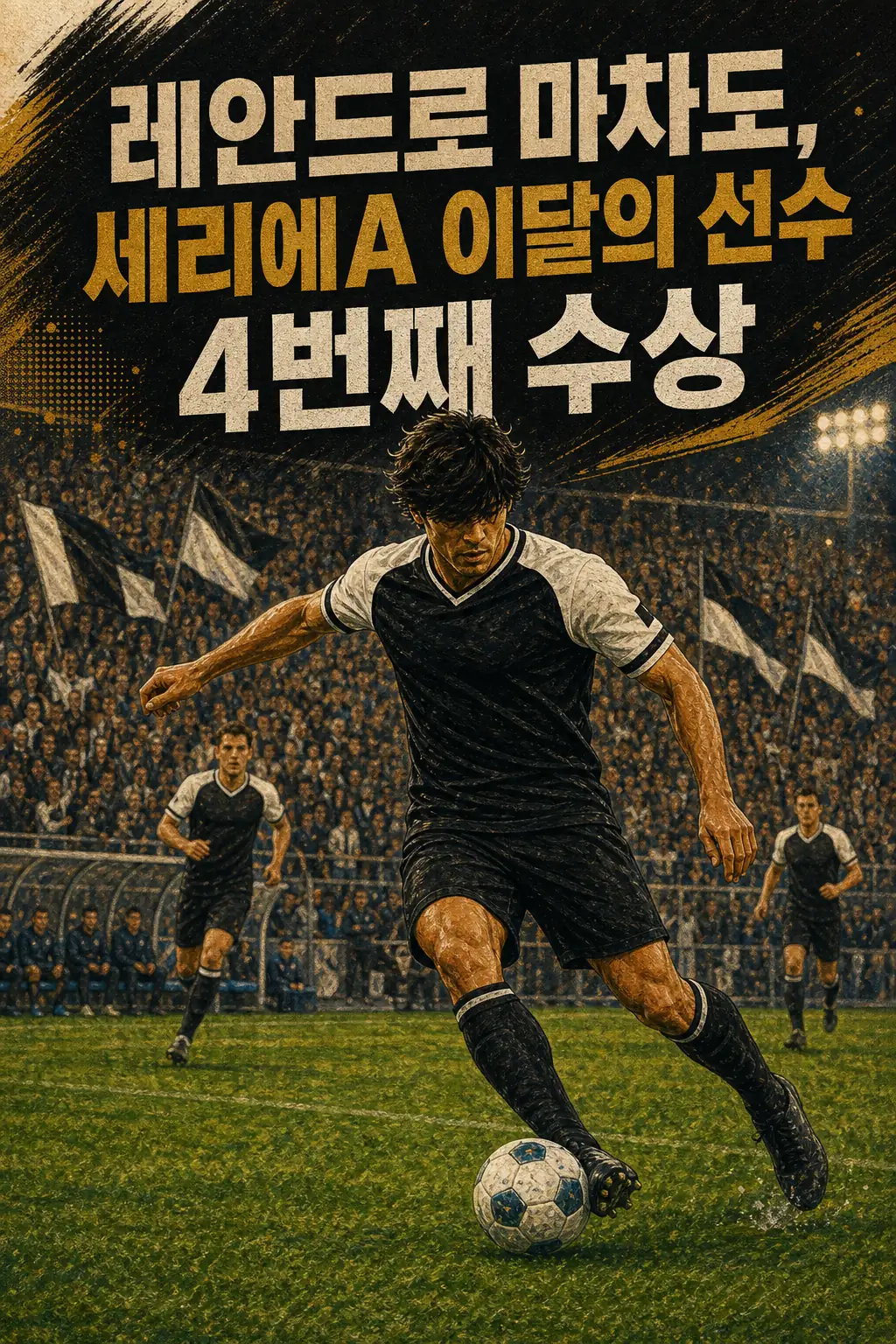 레안드로 마차도, 세리에A 이달의 선수 4번째 수상