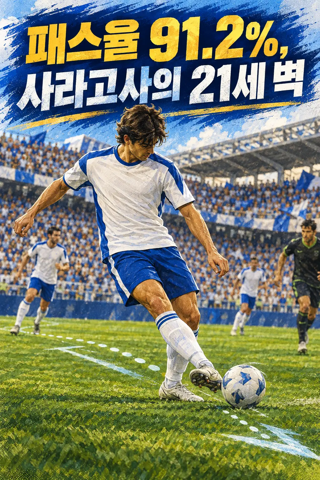 패스율 91.2%, 사라고사의 21세 벽