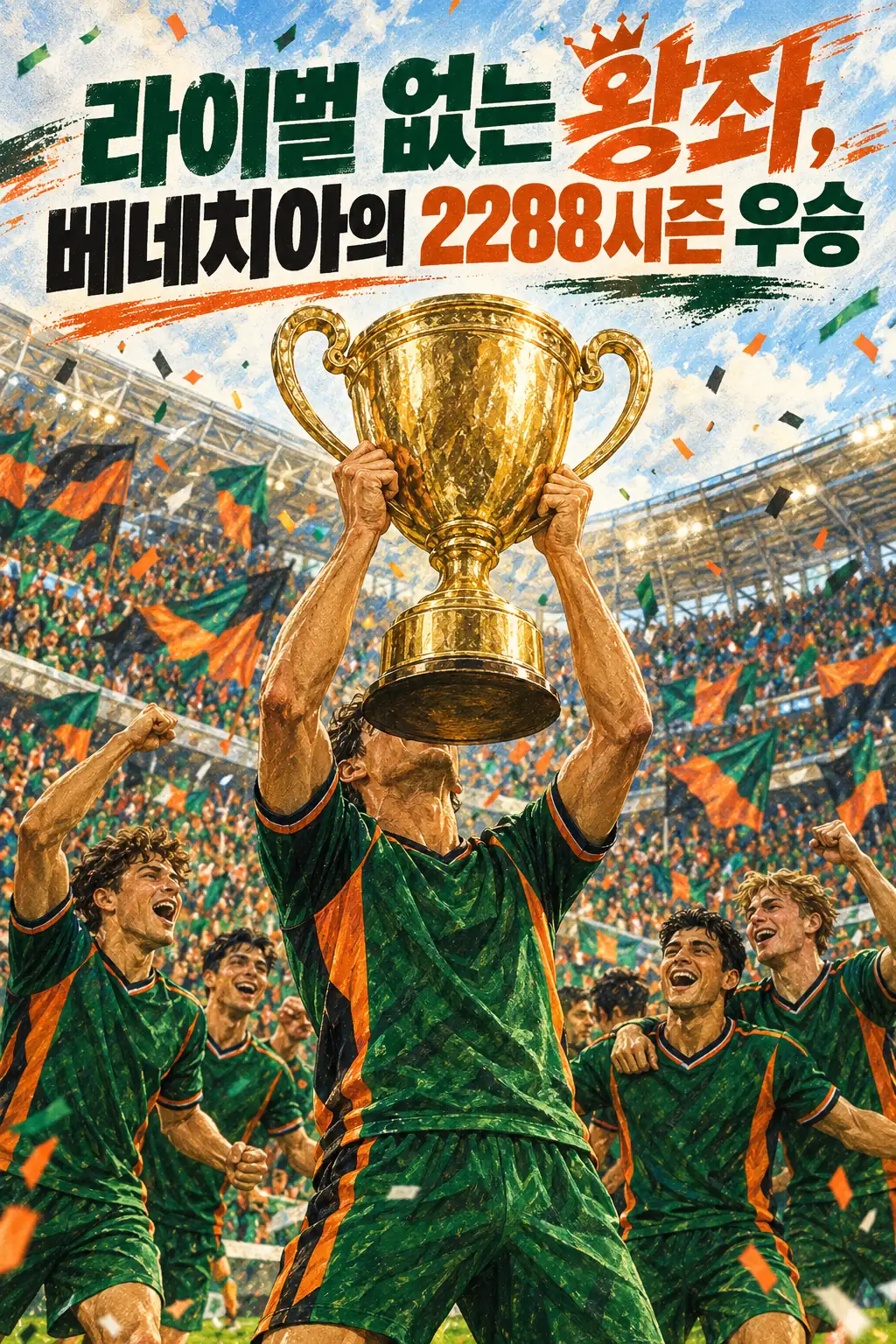 라이벌 없는 왕좌, 베네치아의 2288시즌 우승