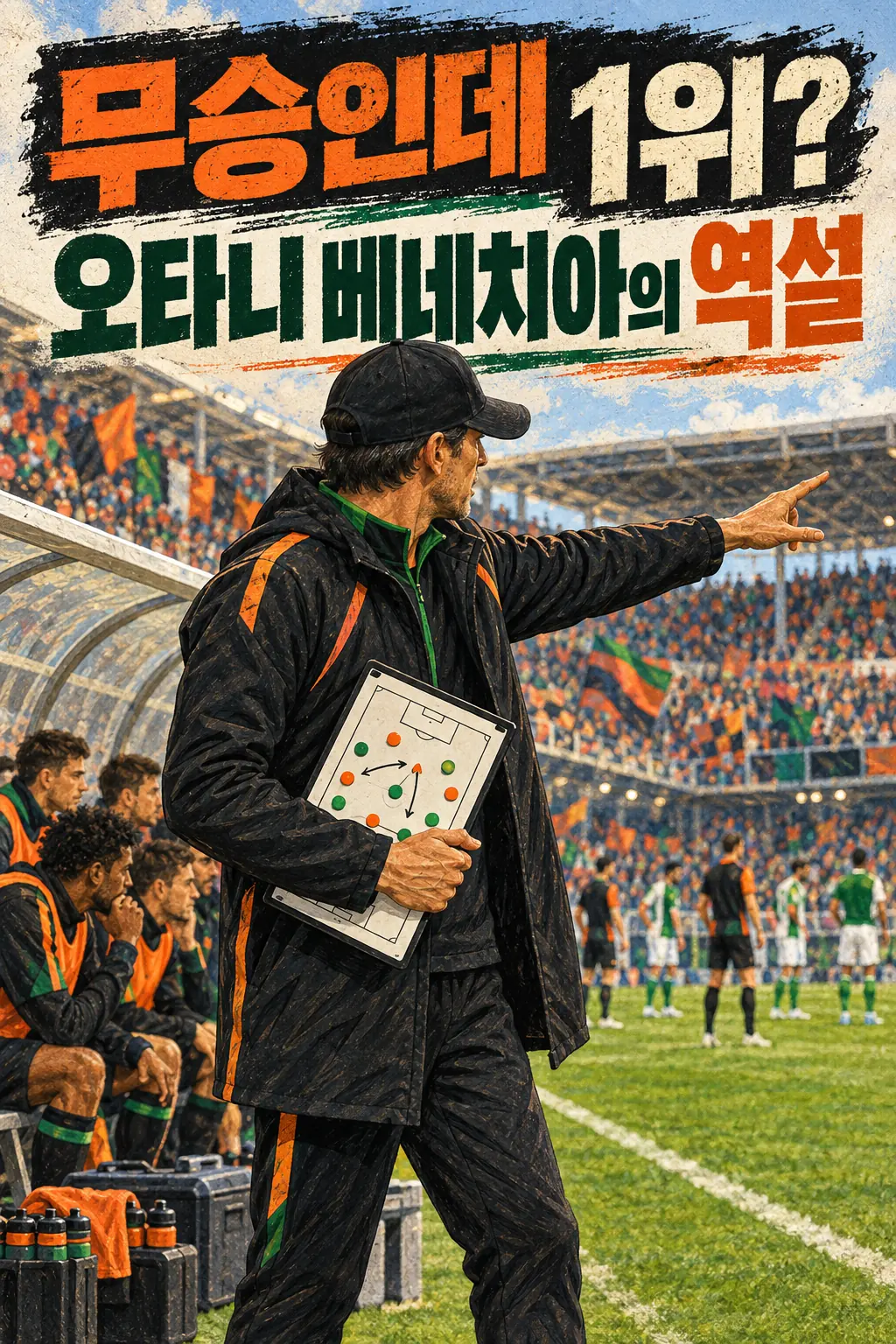 무승인데 1위? 오타니 베네치아의 역설