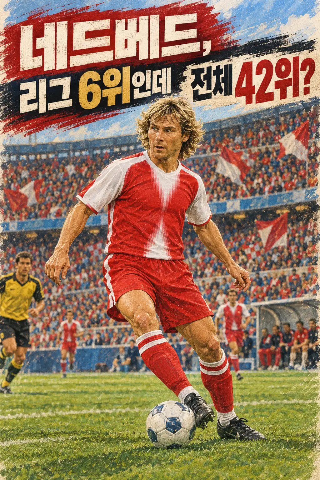 네드베드, 리그 6위인데 전체 42위?
