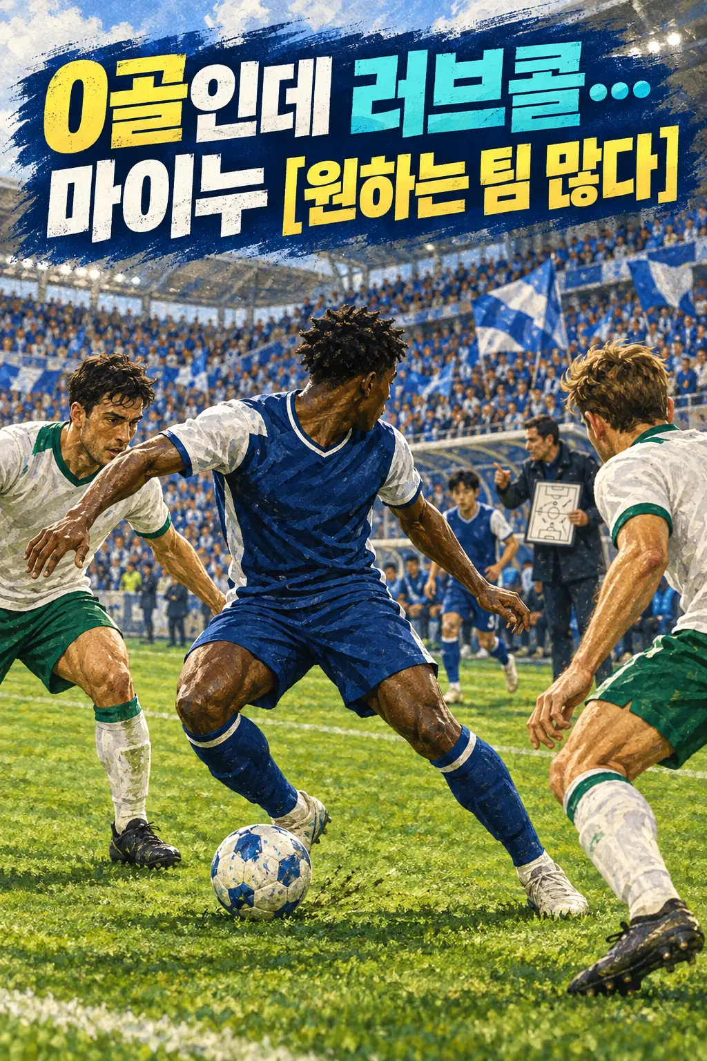 0골인데 러브콜…마이누 [원하는 팀 많다]