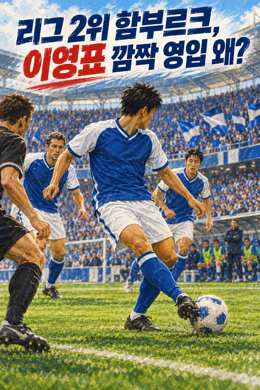 리그 2위 함부르크, 이영표 깜짝 영입 왜?
