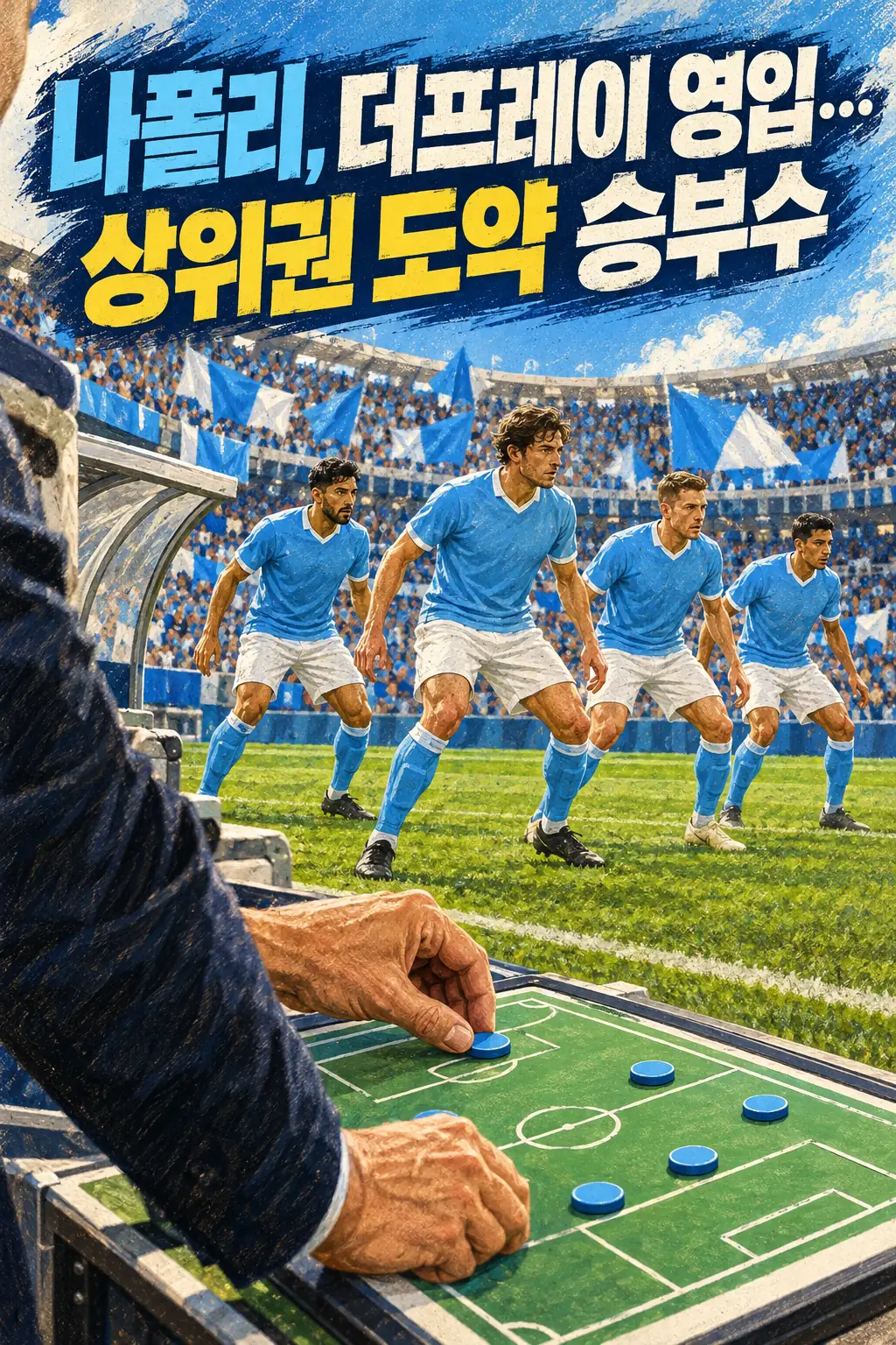 나폴리, 더프레이 영입…상위권 도약 승부수