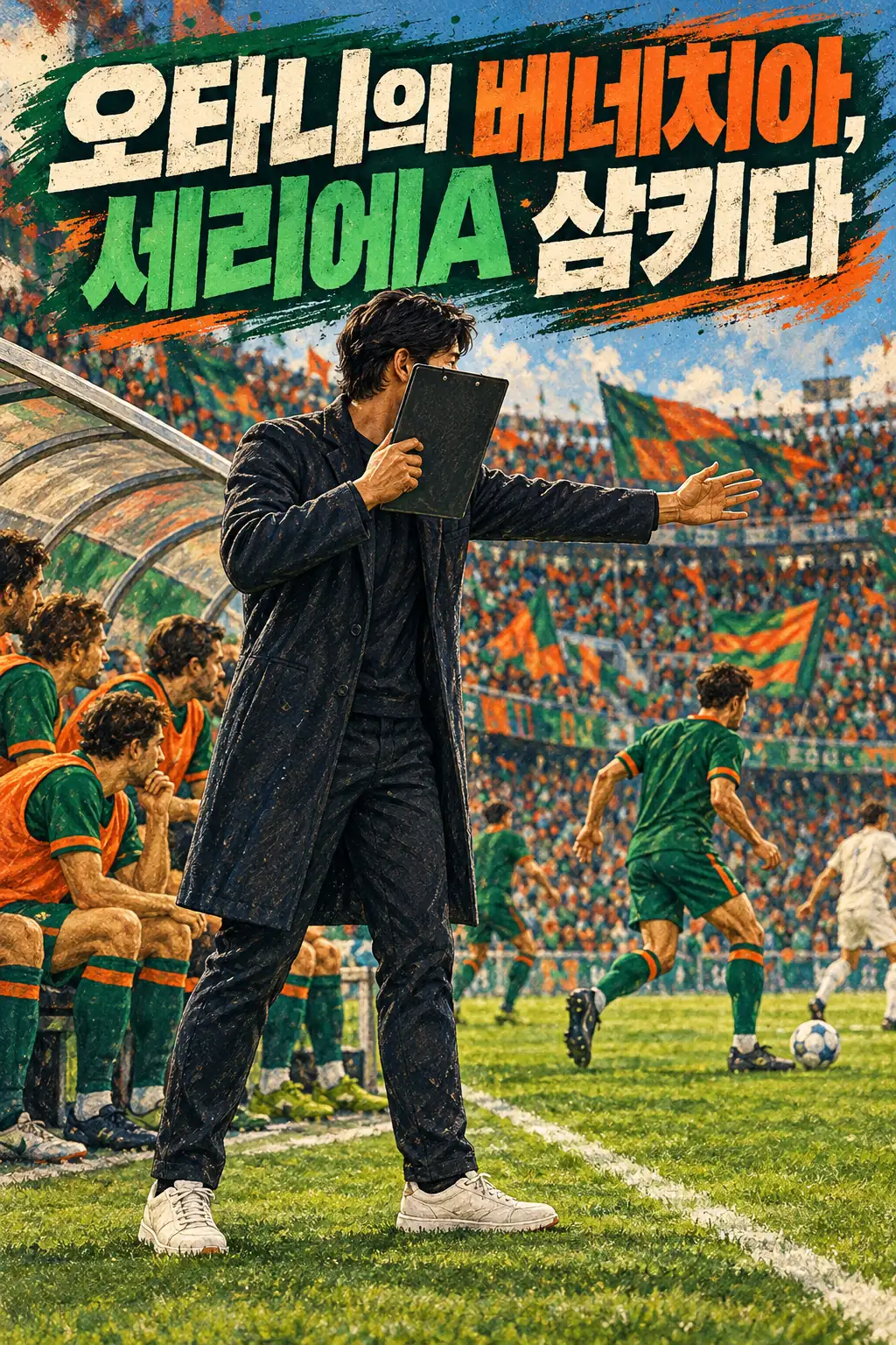 오타니의 베네치아, 세리에A 삼키다