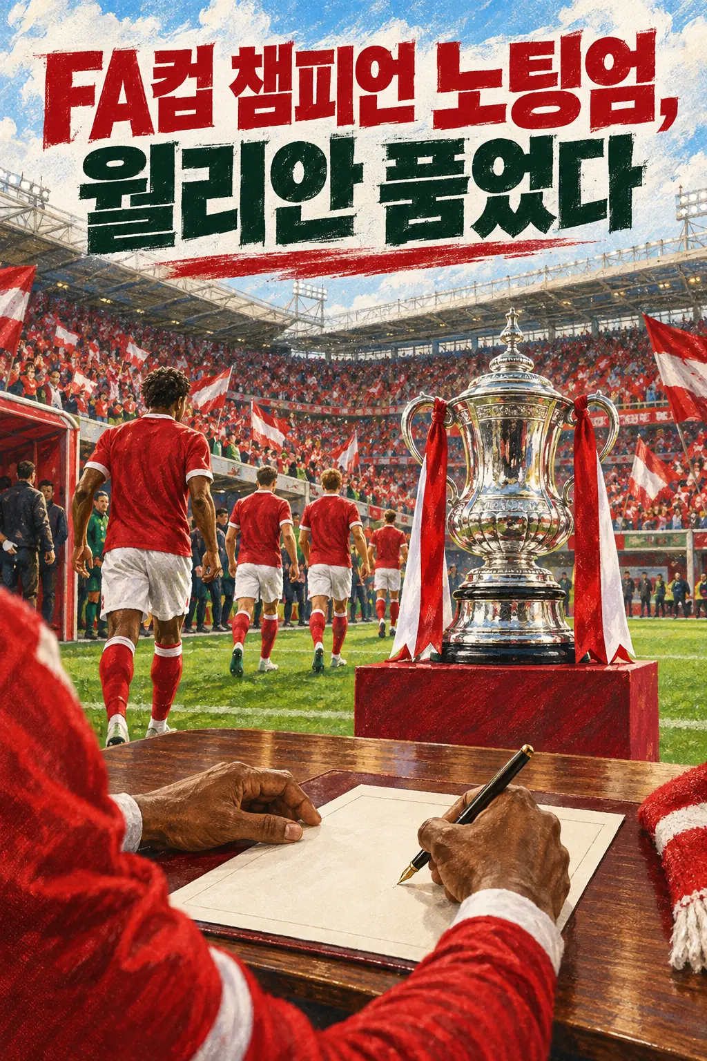 FA컵 챔피언 노팅엄, 월리안 품었다