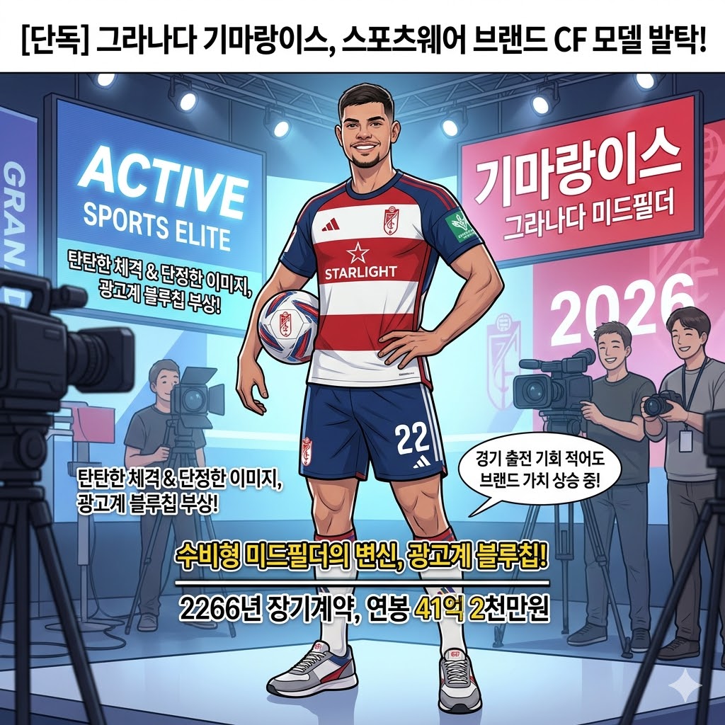 경기 출전 0인 기마랑이스, 광고계는 [러브콜] 쏟아진