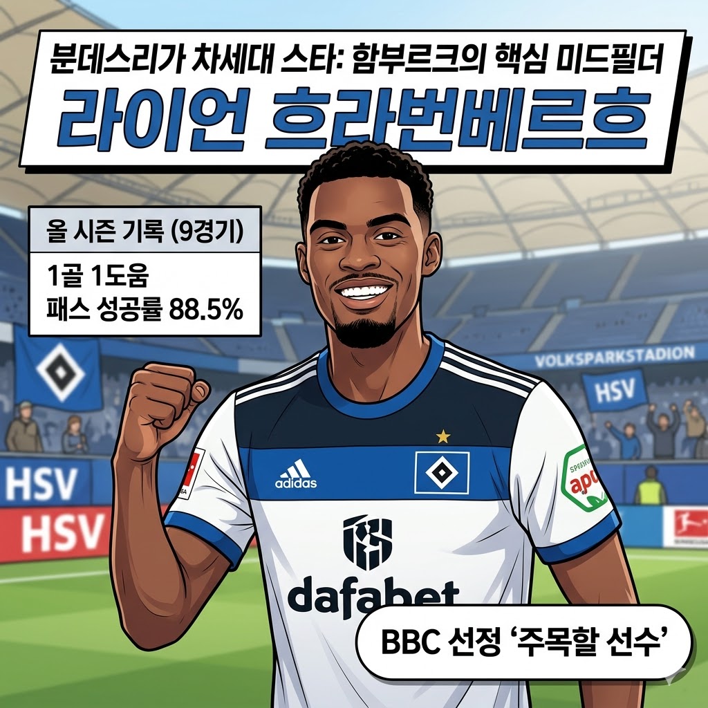 함부르크 흐라번베르흐, [만개] 늦깎이 스타 탄생?