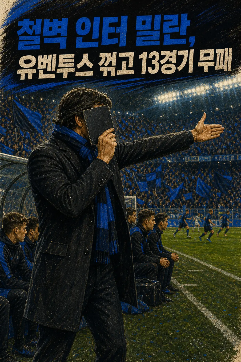 철벽 인터 밀란, 유벤투스 꺾고 13경기 무패
