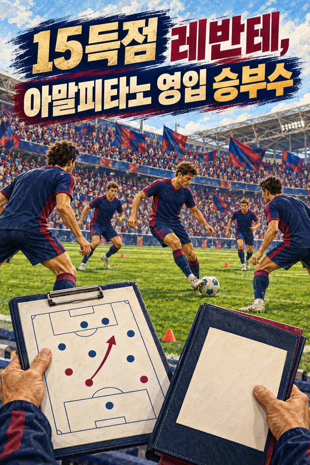 15득점 레반테, 아말피타노 영입 승부수