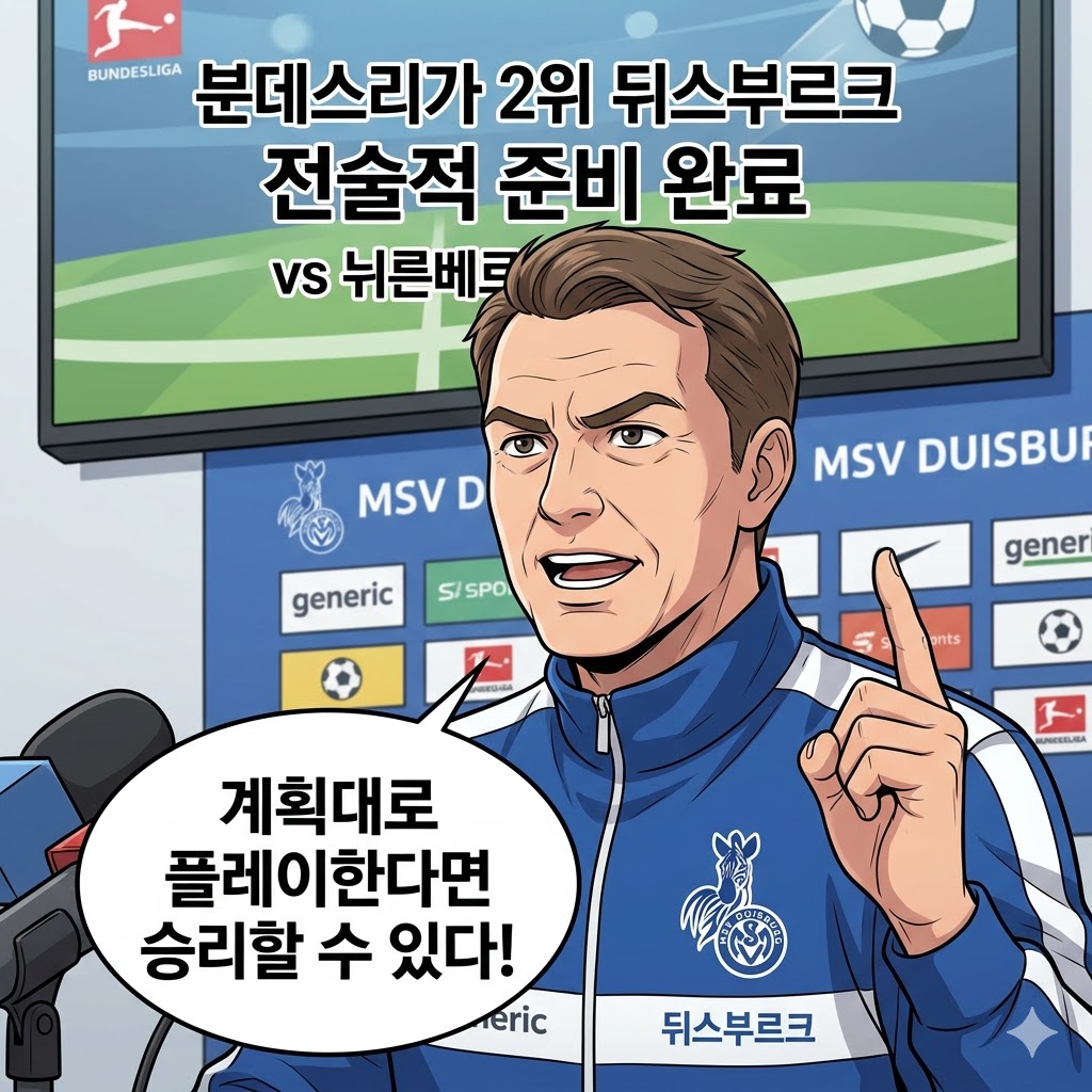 뒤스부르크, [승리 자신감] 뉘른베르크전 정조준