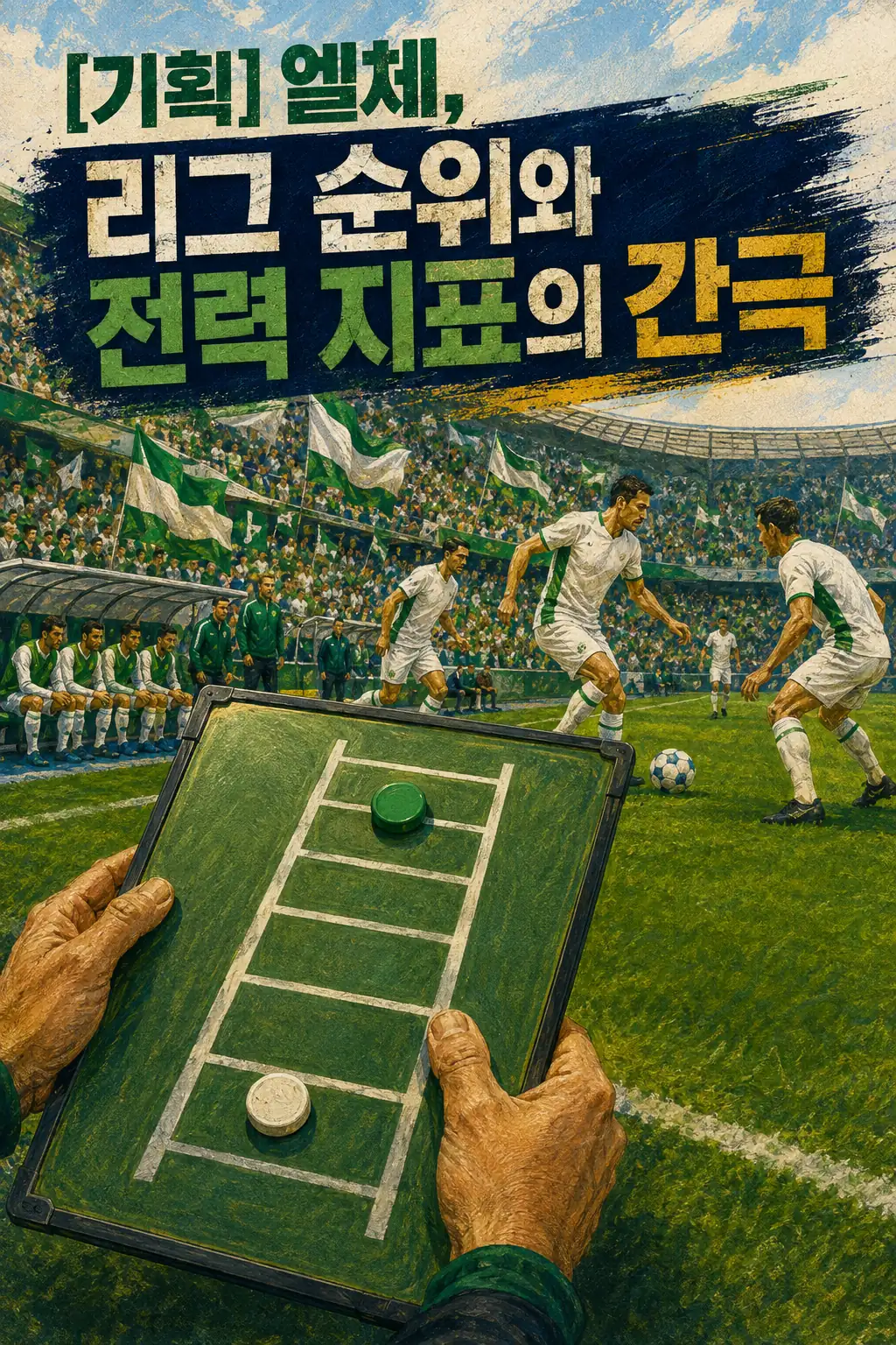 [기획] 엘체, 리그 순위와 전력 지표의 간극
