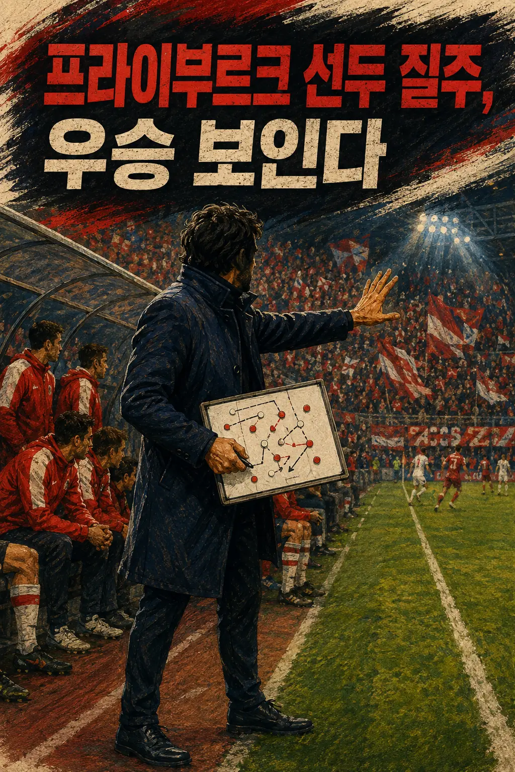 프라이부르크 선두 질주, 우승 보인다