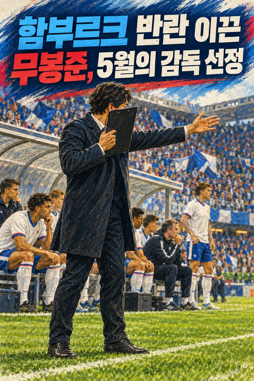 함부르크 반란 이끈 무봉준, 5월의 감독 선정