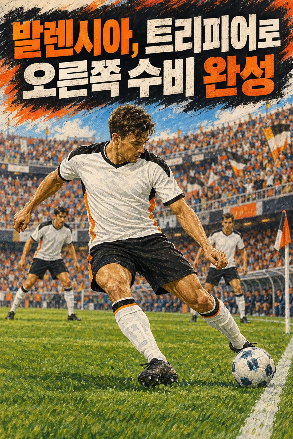 발렌시아, 트리피어로 오른쪽 수비 완성