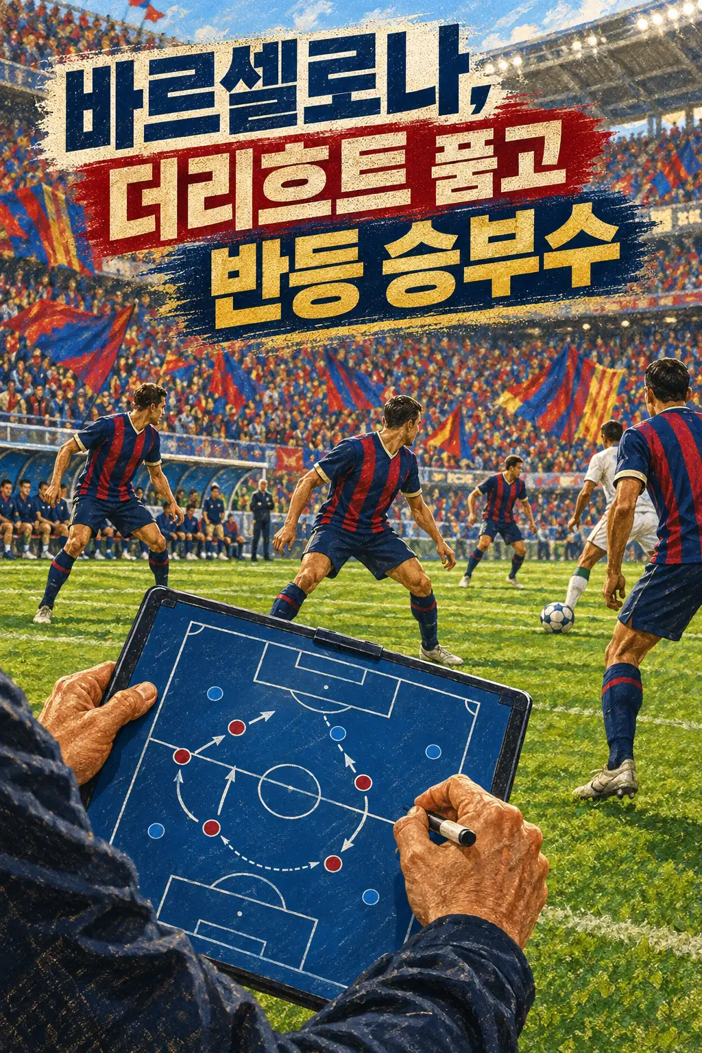 바르셀로나, 더리흐트 품고 반등 승부수