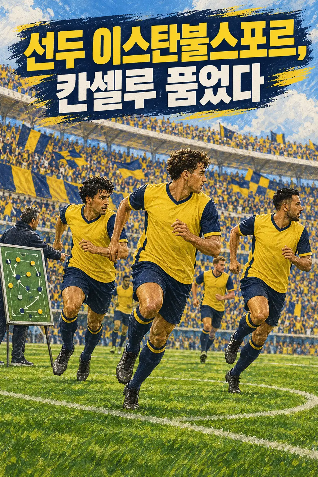 선두 이스탄불스포르, 칸셀루 품었다