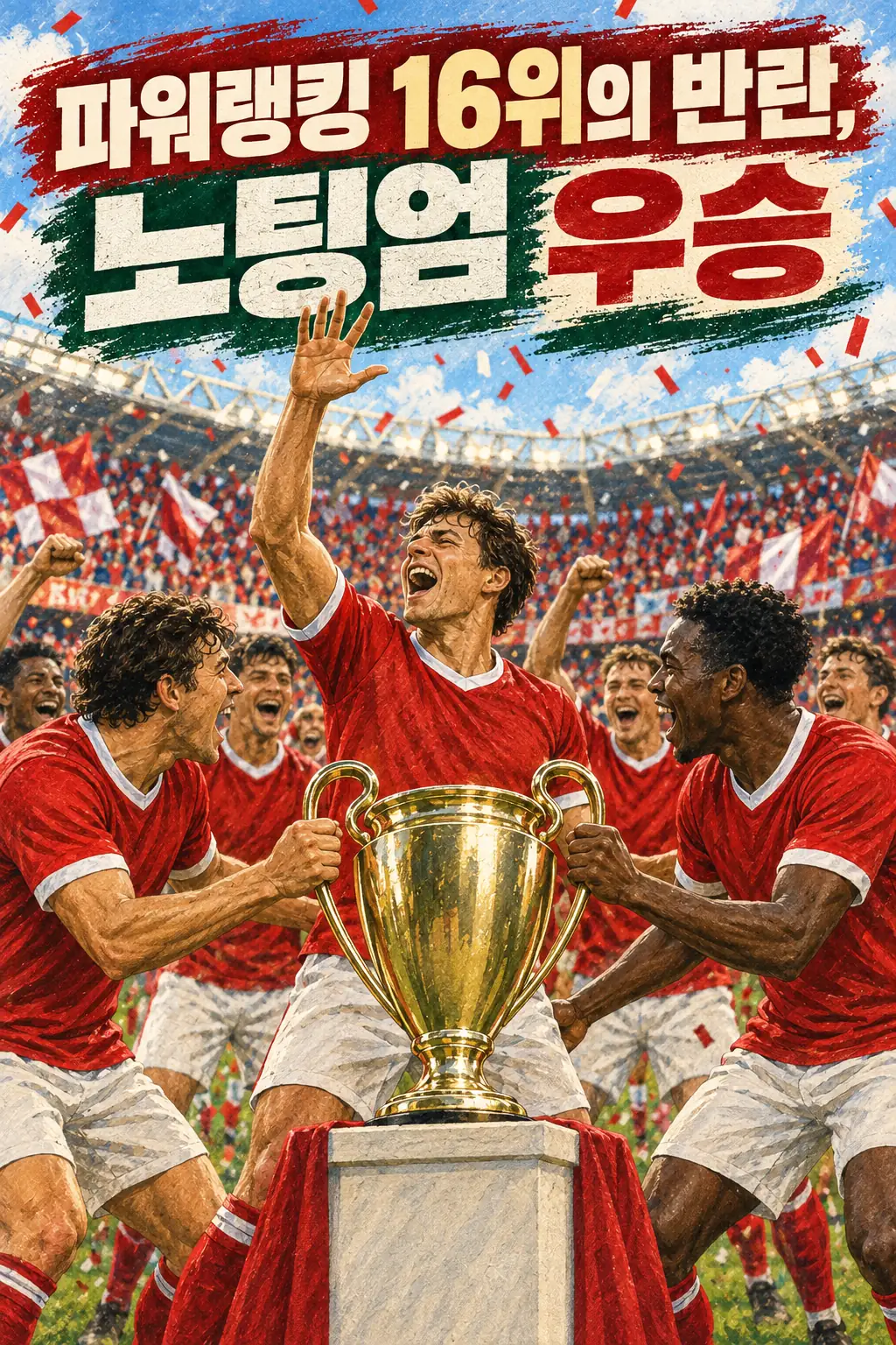 파워랭킹 16위의 반란, 노팅엄 우승