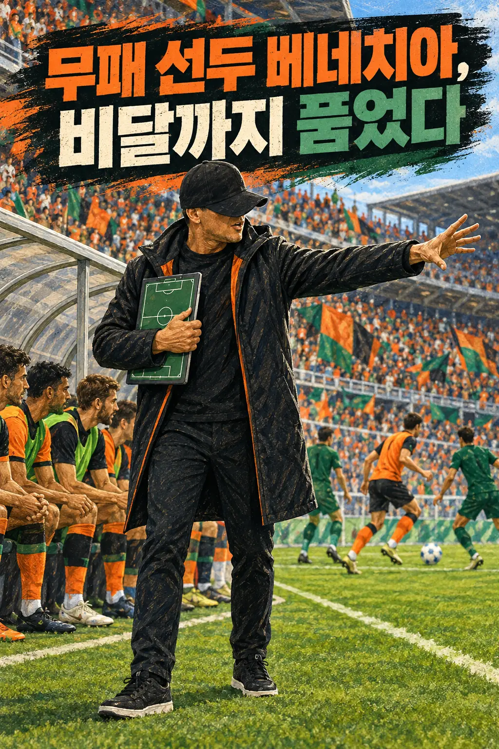 무패 선두 베네치아, 비달까지 품었다