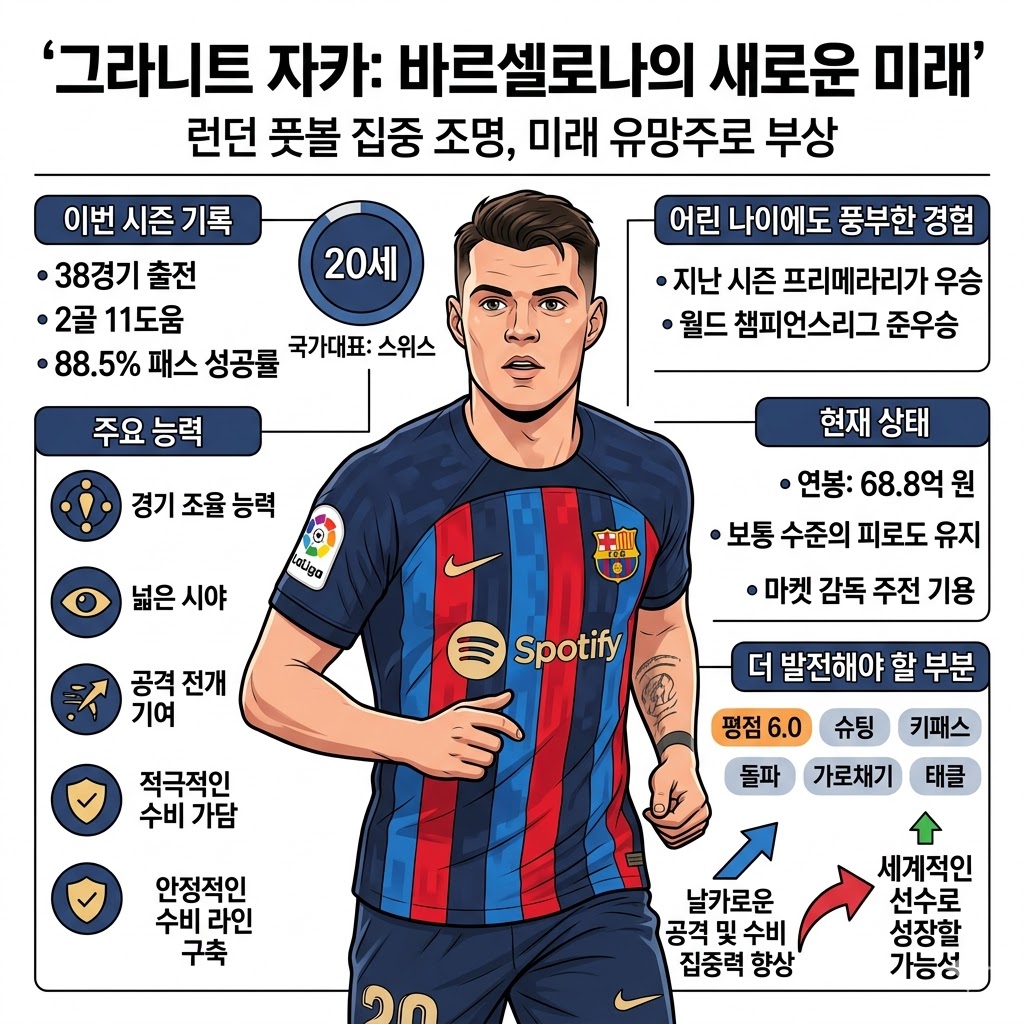 바르사_ 20세 자카, [미래를 지배하다]