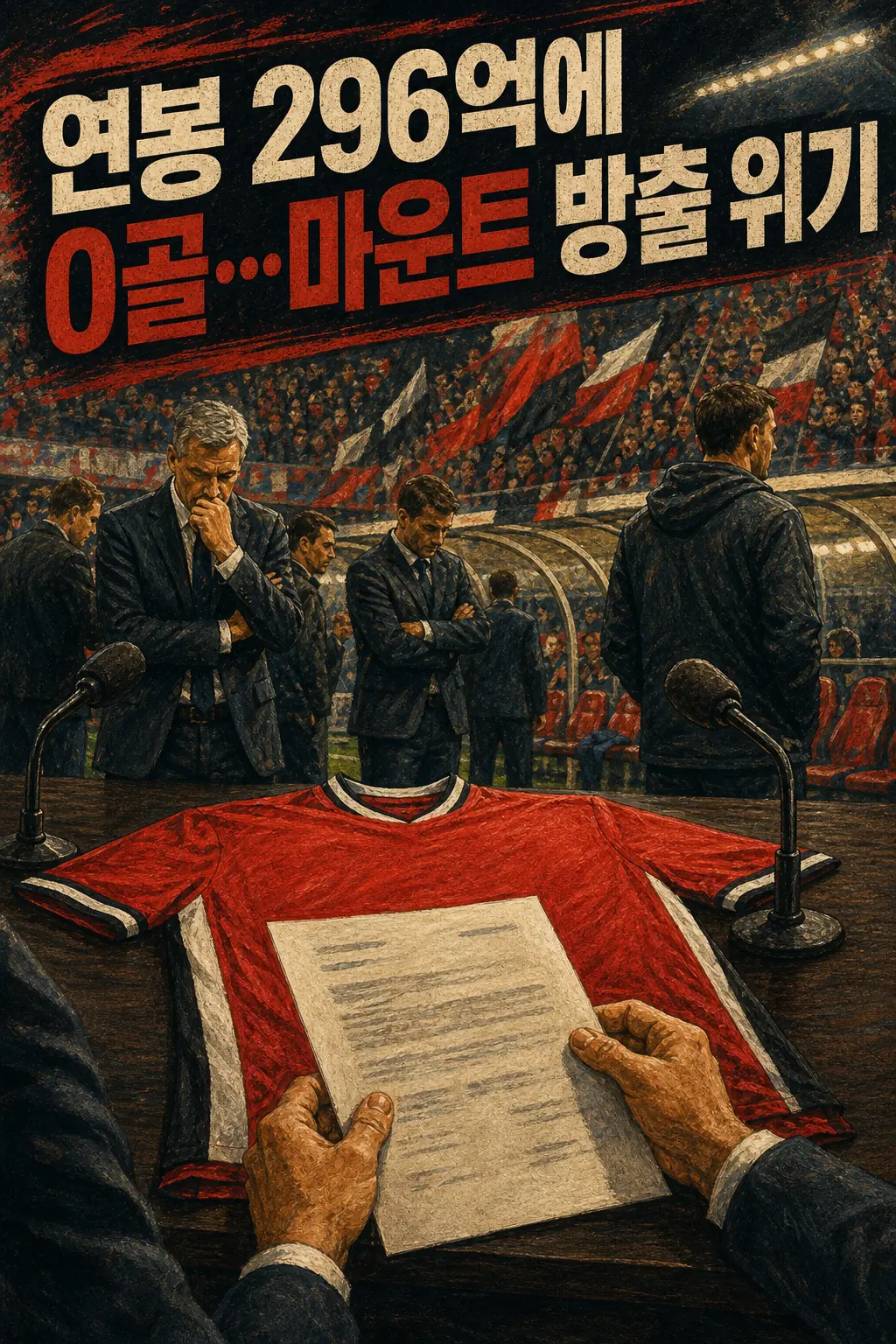 연봉 296억에 0골…마운트 방출 위기