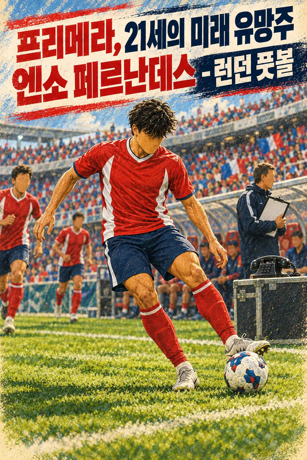 프리메라, 21세의 미래 유망주 엔소 페르난데스 - 런던 풋볼