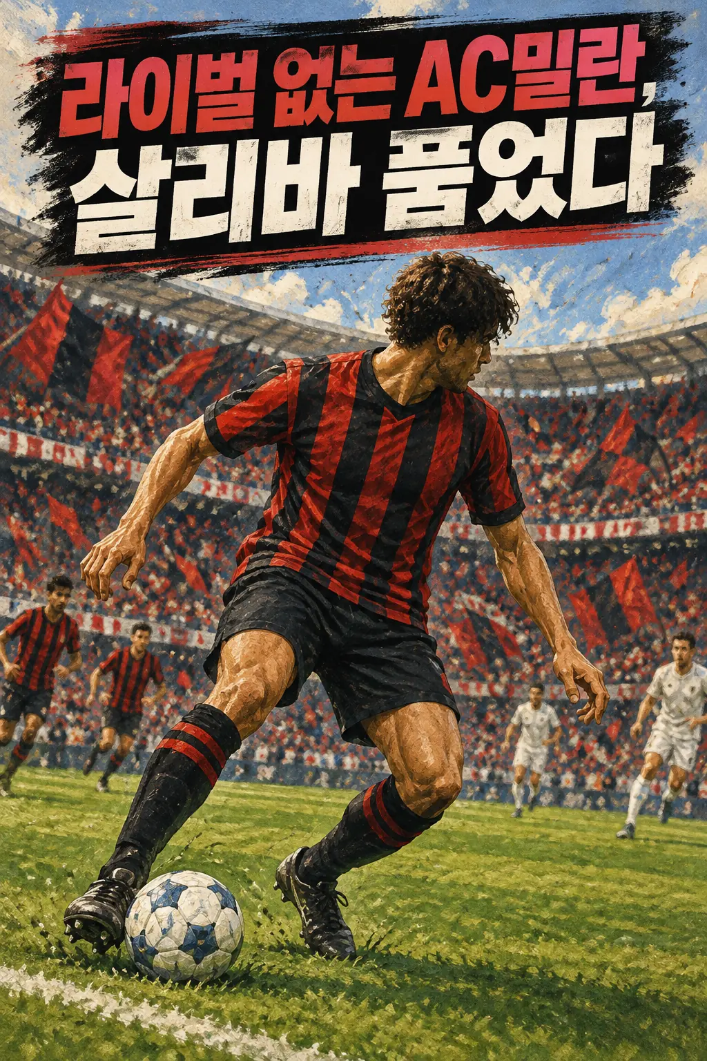 라이벌 없는 AC밀란, 살리바 품었다