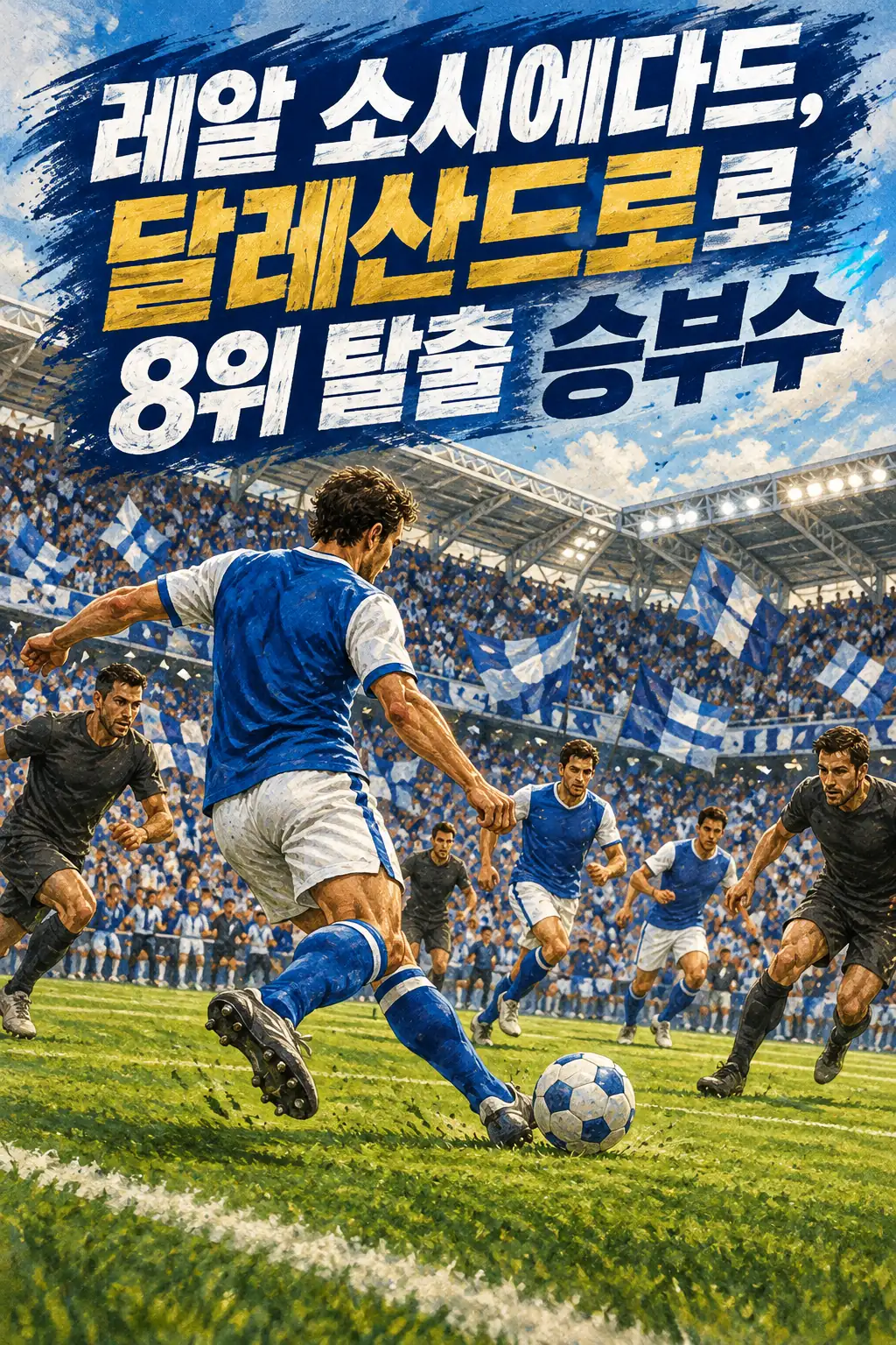 레알 소시에다드, 달레산드로로 8위 탈출 승부수