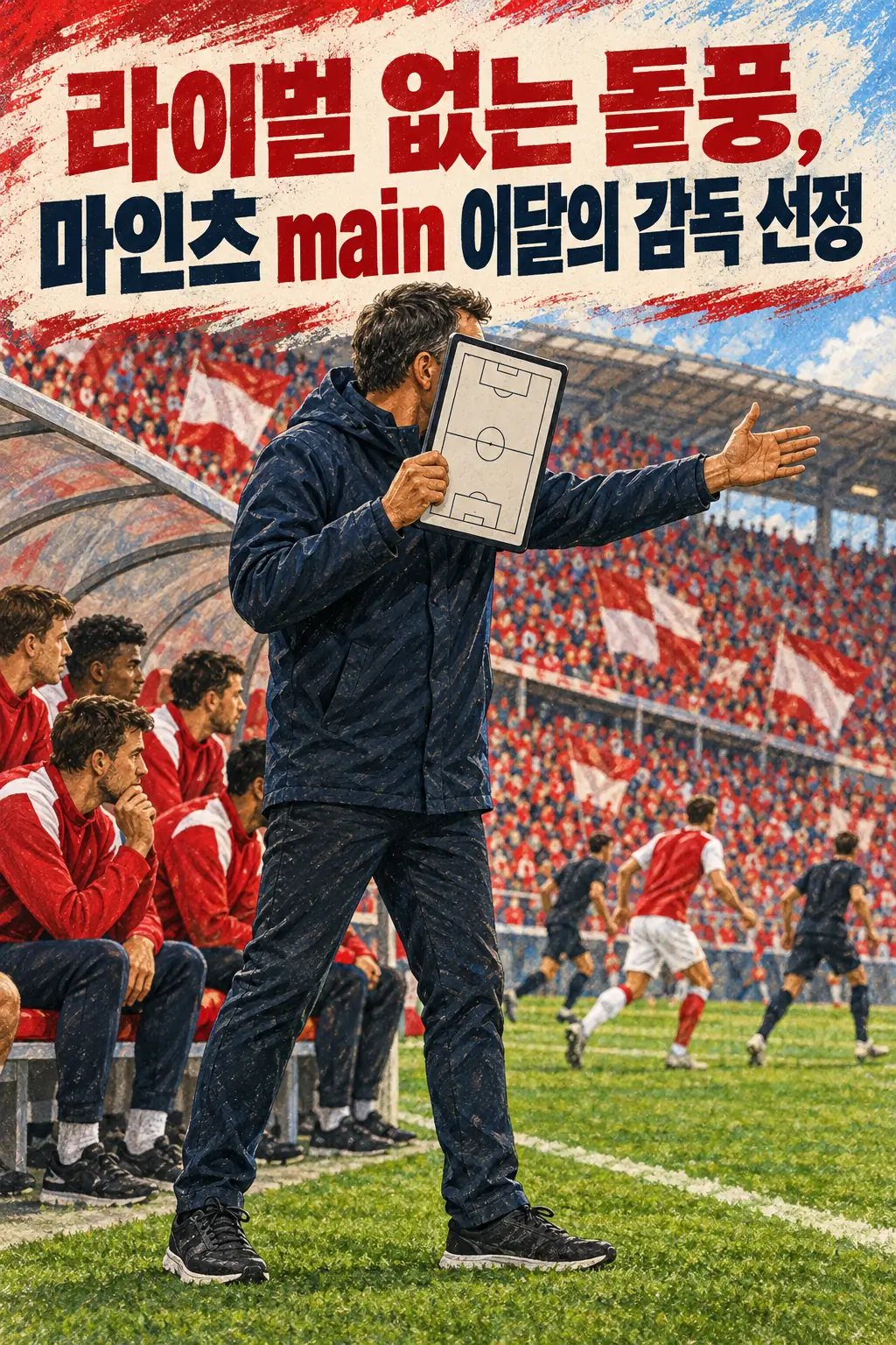 라이벌 없는 돌풍, 마인츠 main 이달의 감독 선정