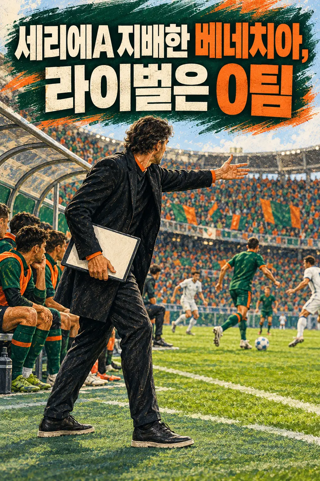 세리에A 지배한 베네치아, 라이벌은 0팀
