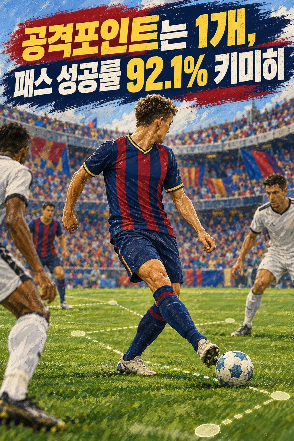 공격포인트는 1개, 패스 성공률 92.1% 키미히