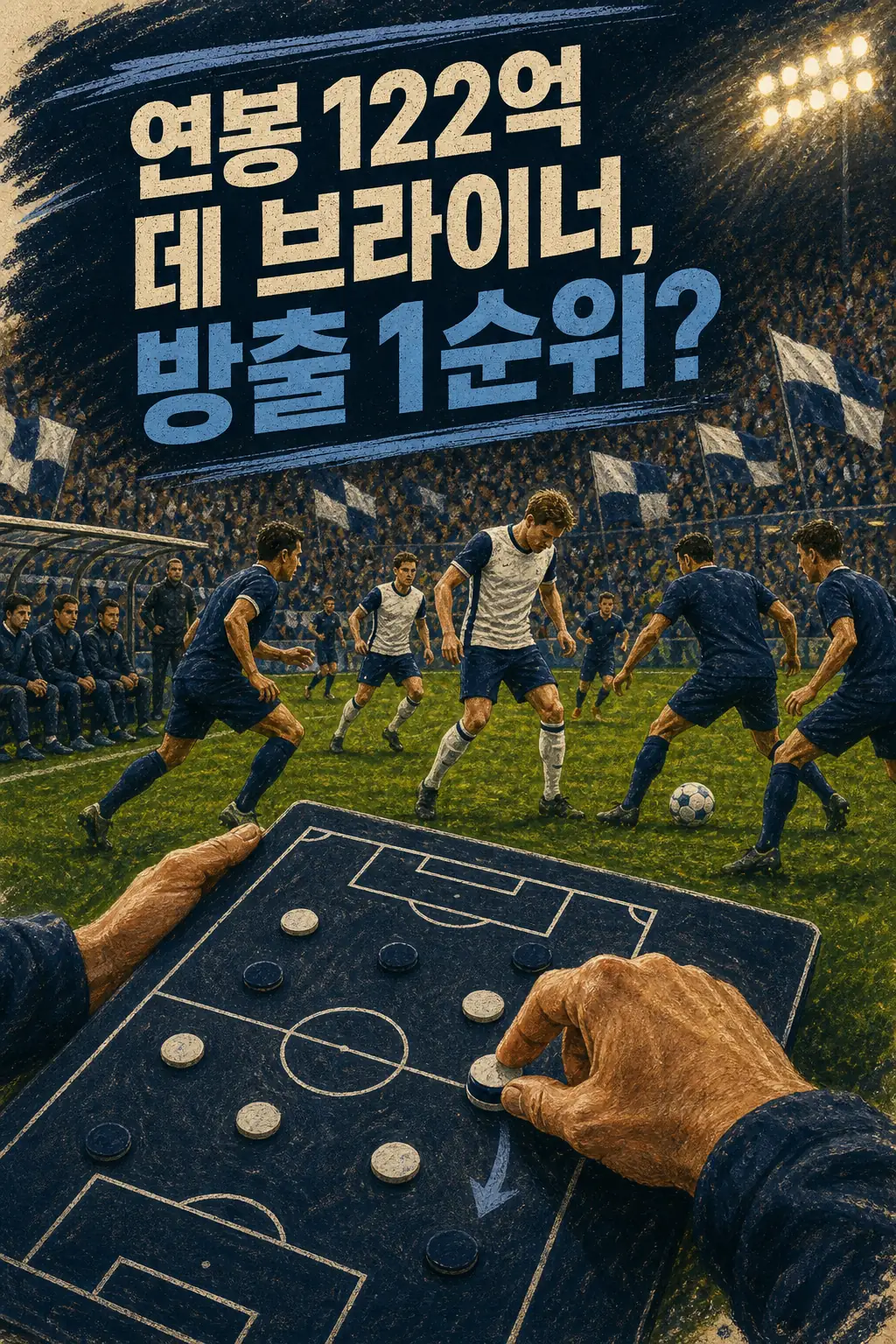 연봉 122억 데 브라이너, 방출 1순위?