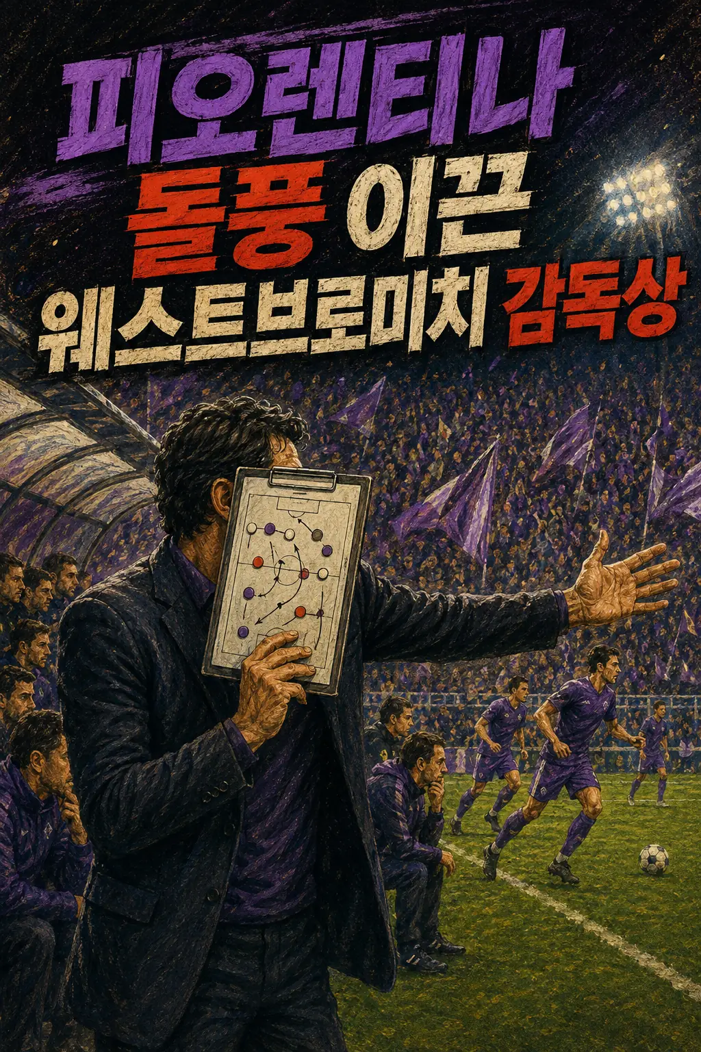 피오렌티나 돌풍 이끈 웨스트브로미치 감독상