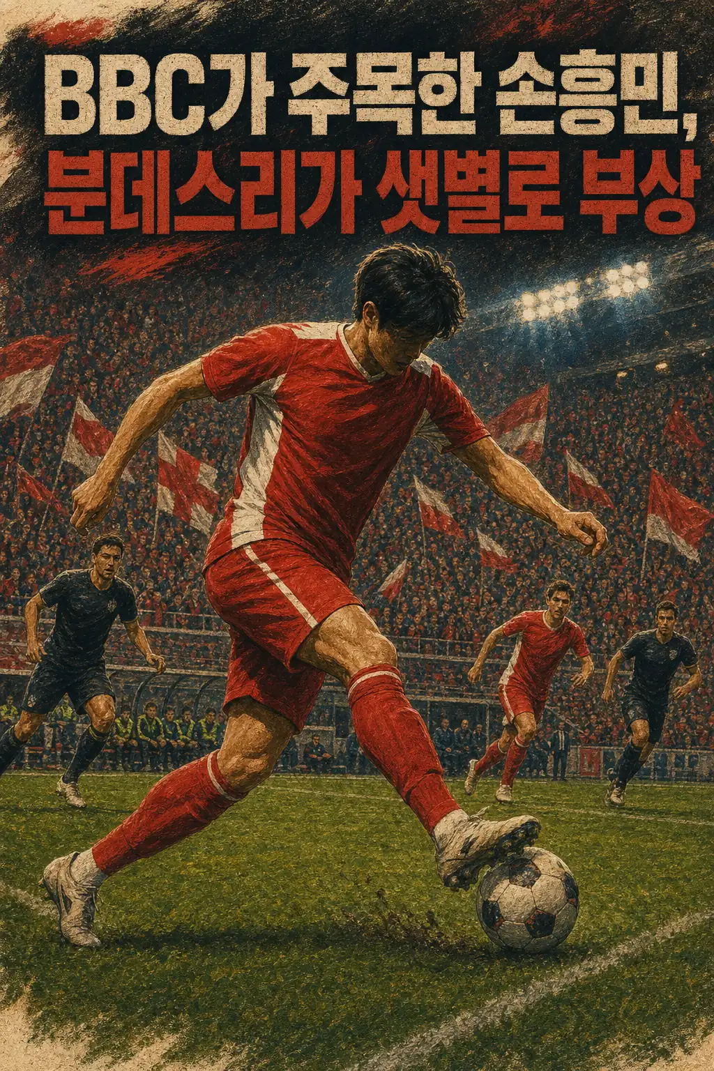 BBC가 주목한 손흥민, 분데스리가 샛별로 부상
