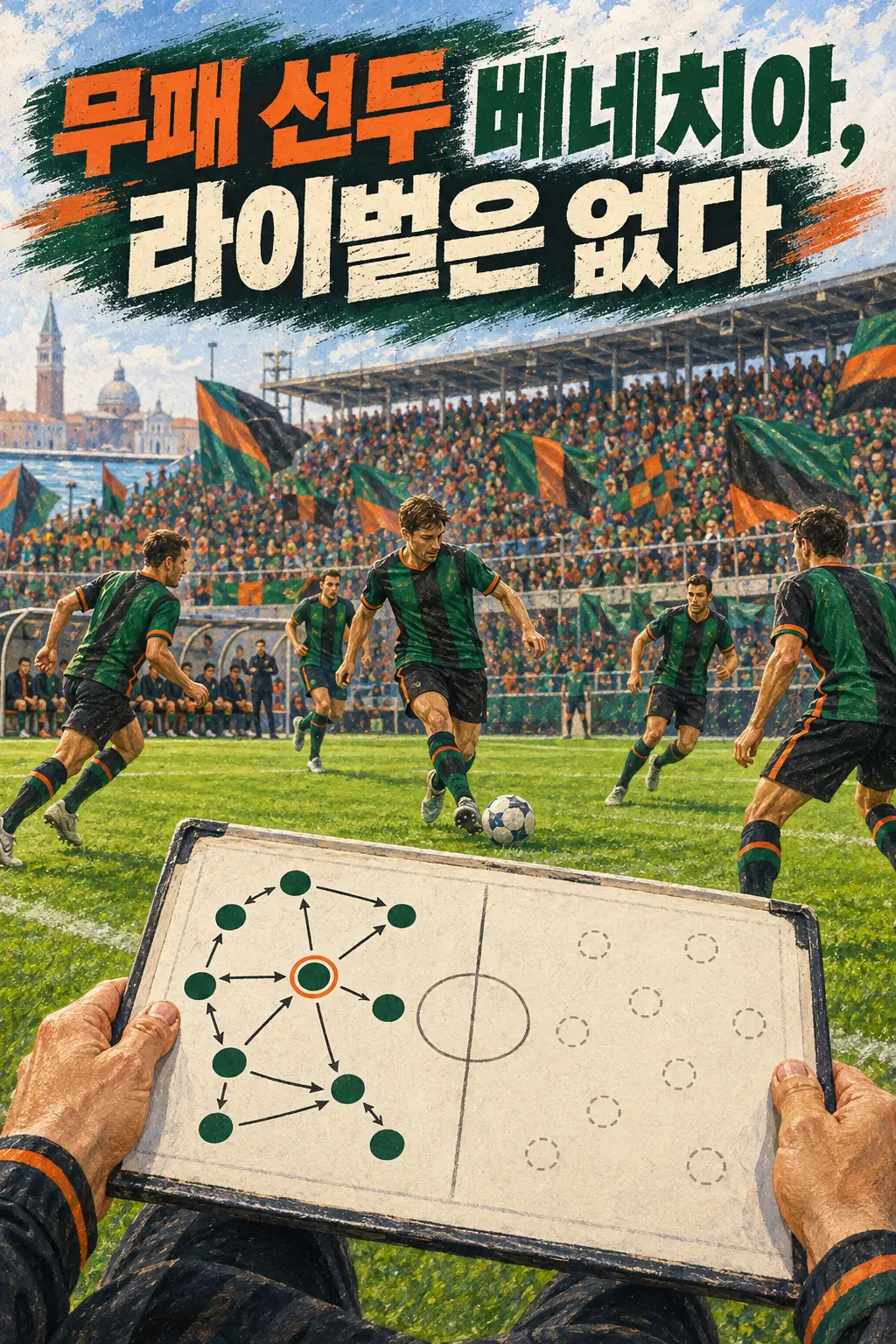 무패 선두 베네치아, 라이벌은 없다