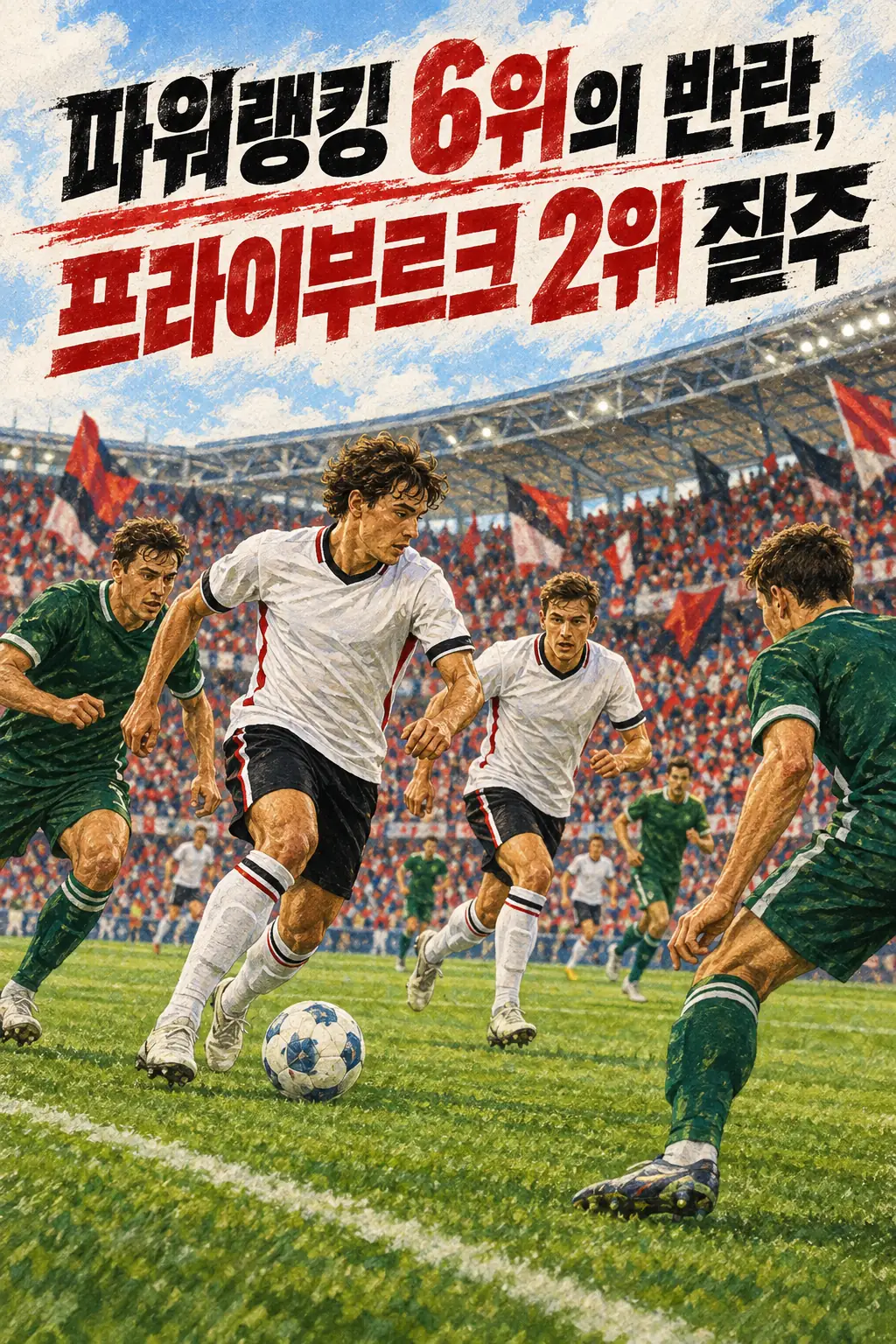 파워랭킹 6위의 반란, 프라이부르크 2위 질주