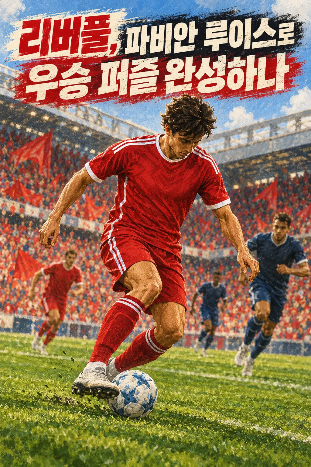 리버풀, 파비안 루이스로 우승 퍼즐 완성하나
