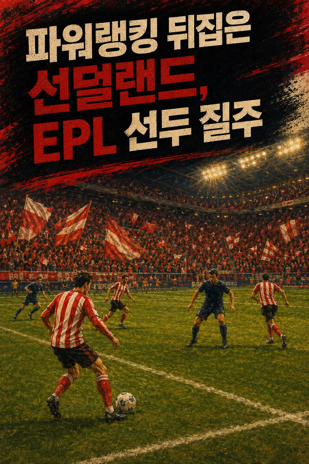 파워랭킹 뒤집은 선덜랜드, EPL 선두 질주
