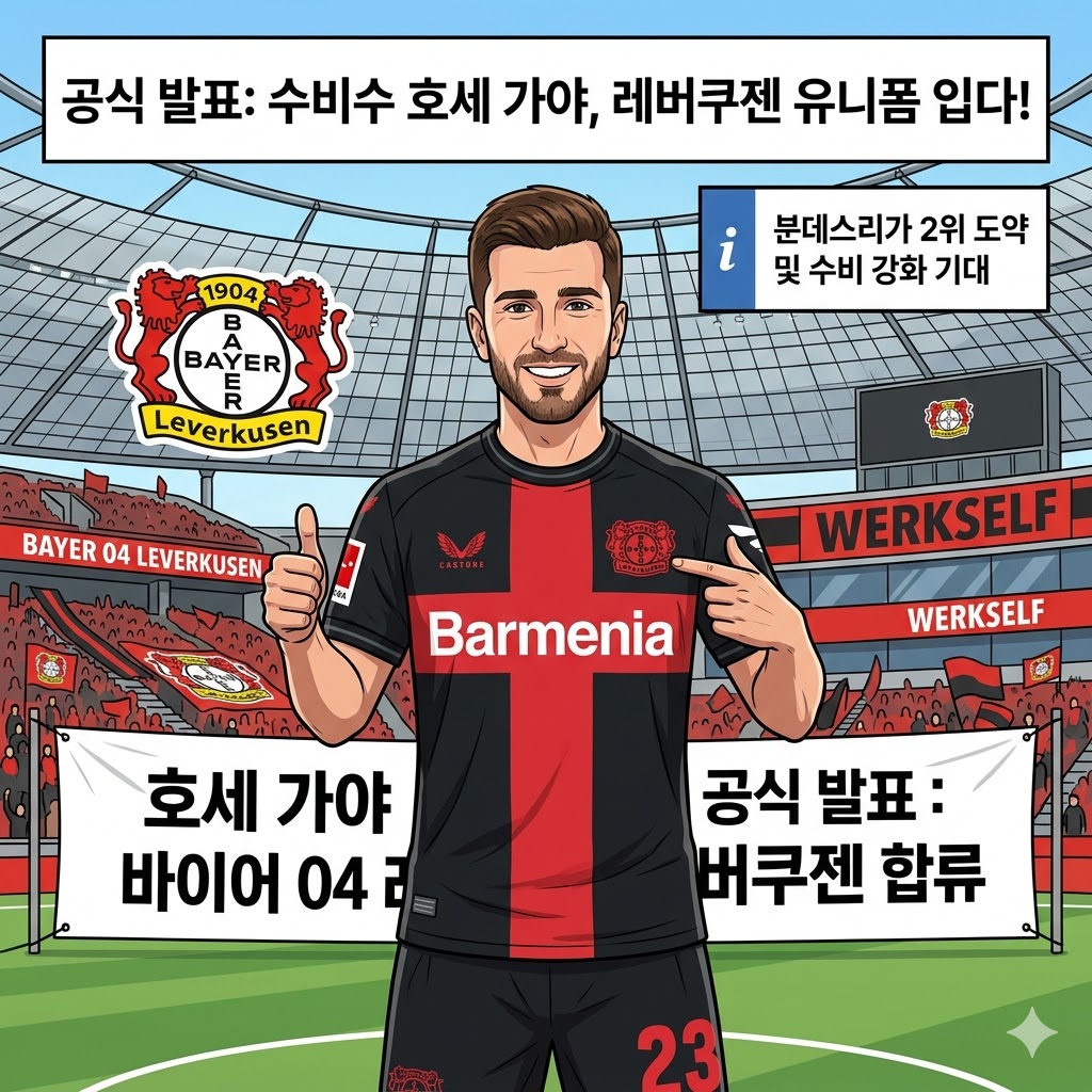 레버쿠젠, [철벽] 가야와 우승 질주 시작!