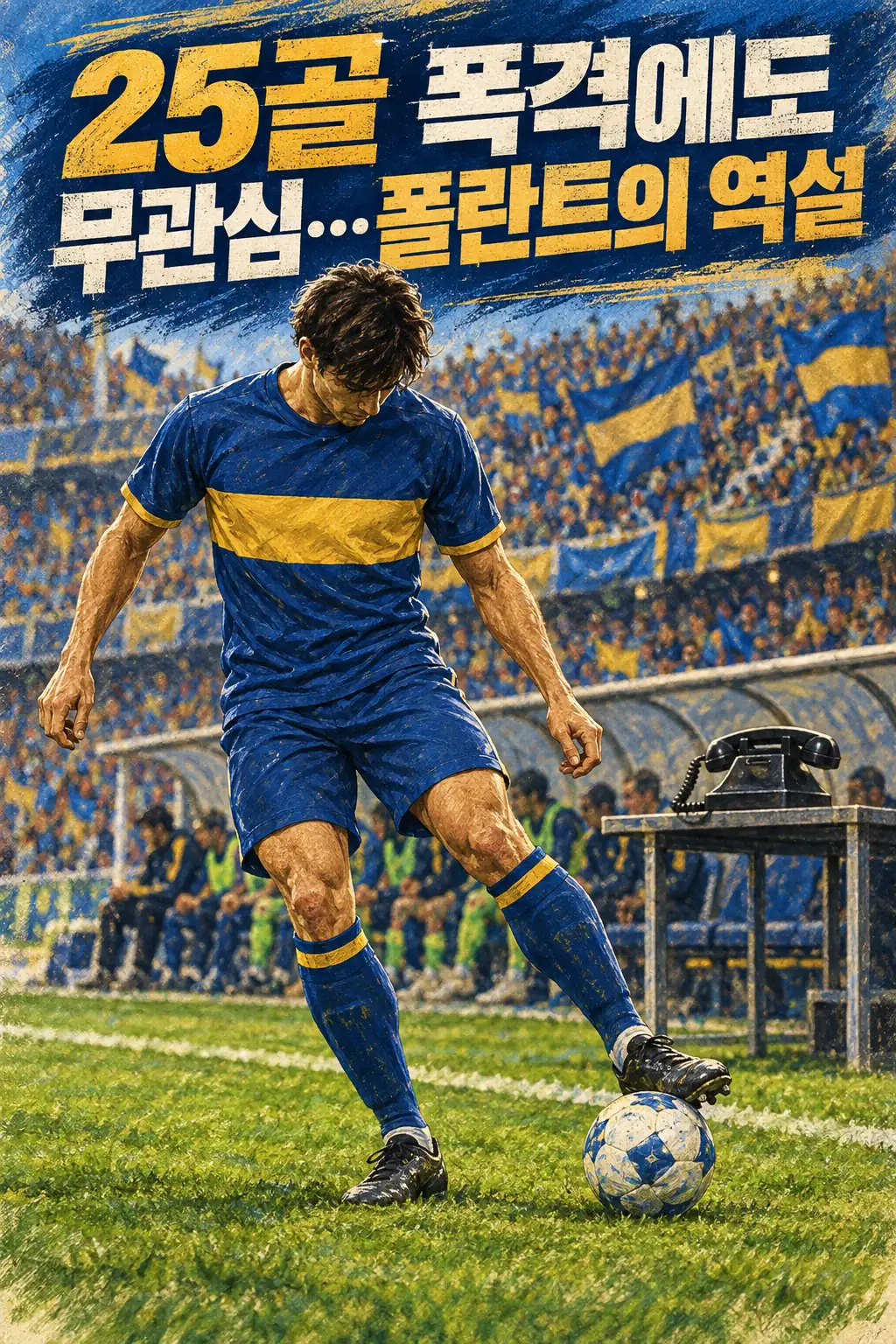 25골 폭격에도 무관심…폴란트의 역설