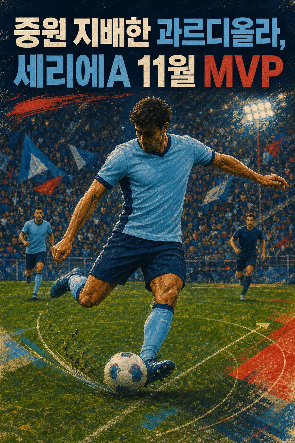 중원 지배한 과르디올라, 세리에A 11월 MVP