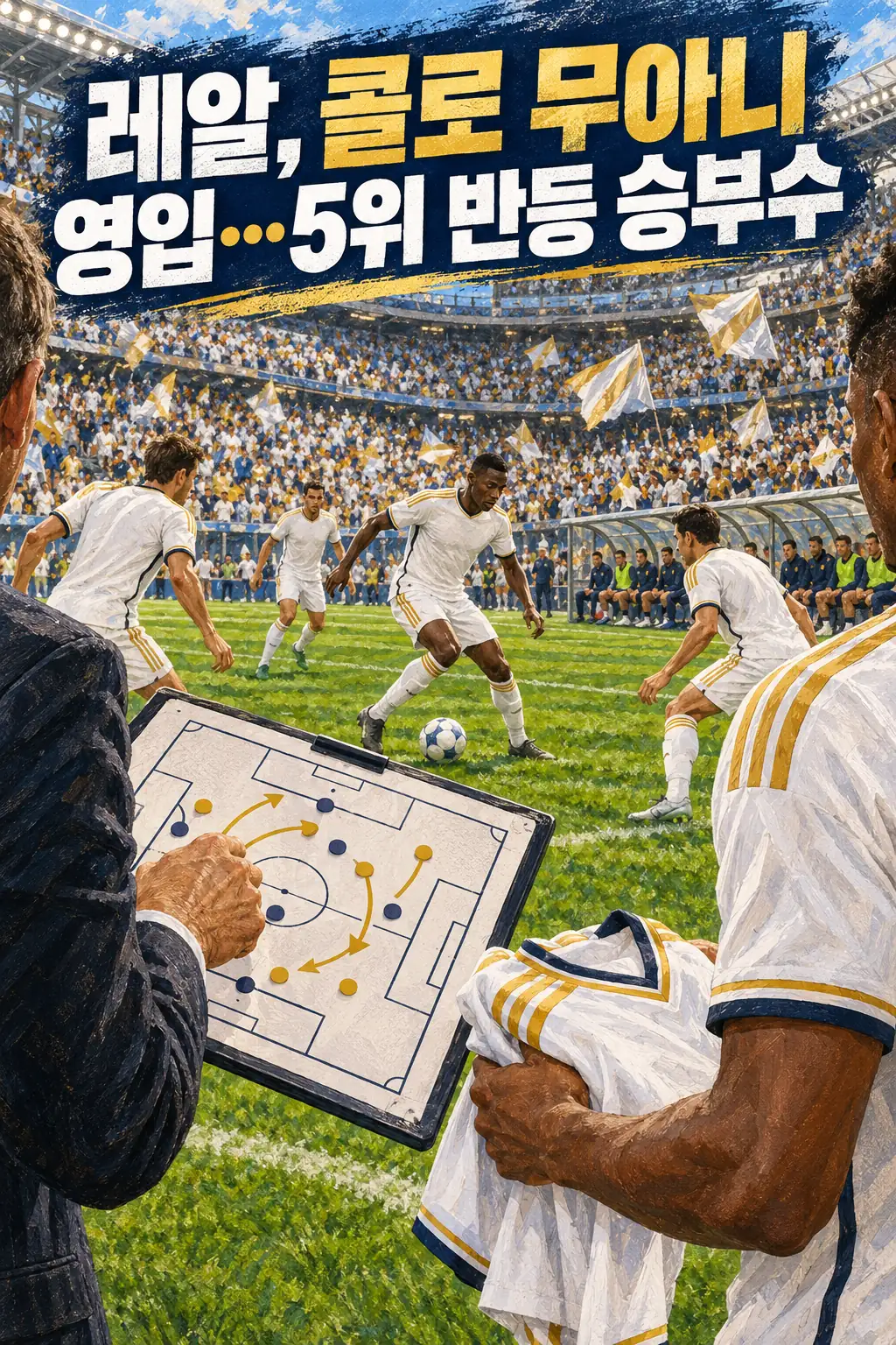 레알, 콜로 무아니 영입…5위 반등 승부수